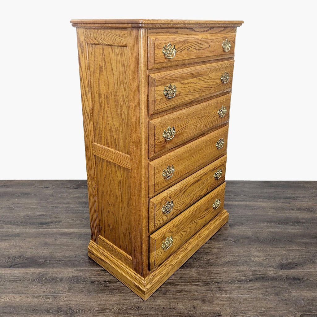 Classic 6-Drawer Chest of Drawers
