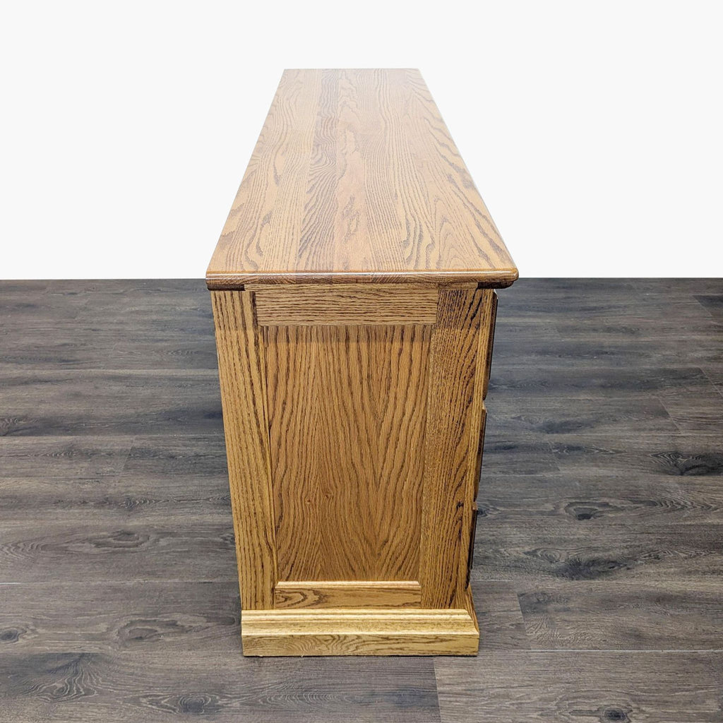 Classic Solid Oak Dresser