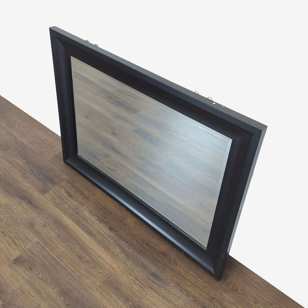 Wood Wall Mirror