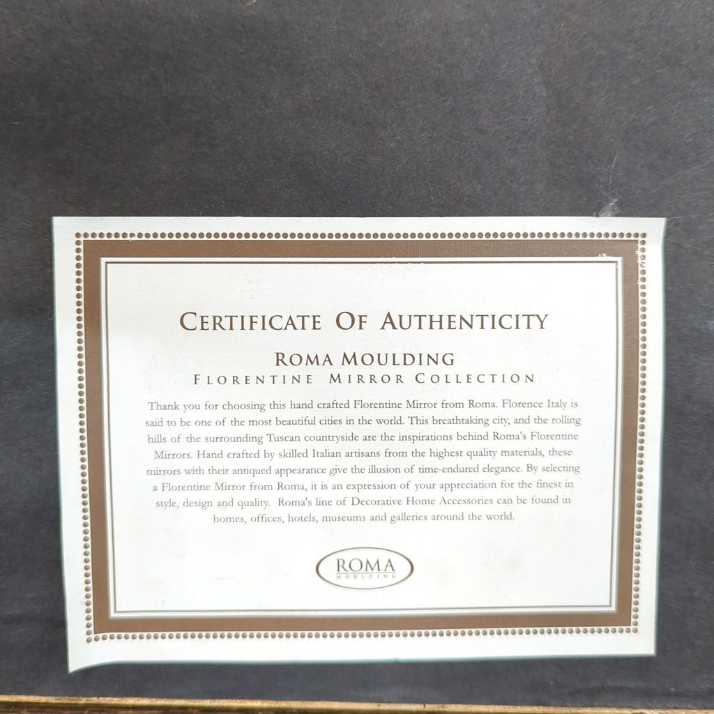 Roma Moulding Florentine Mirror