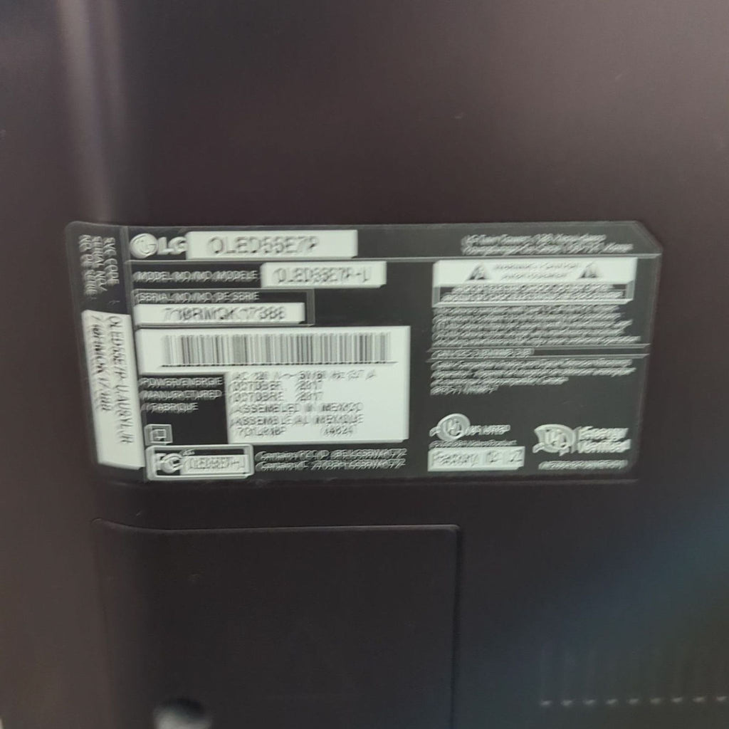 LG OLED55E7P Premium 55-inch 4K UHD Smart TV