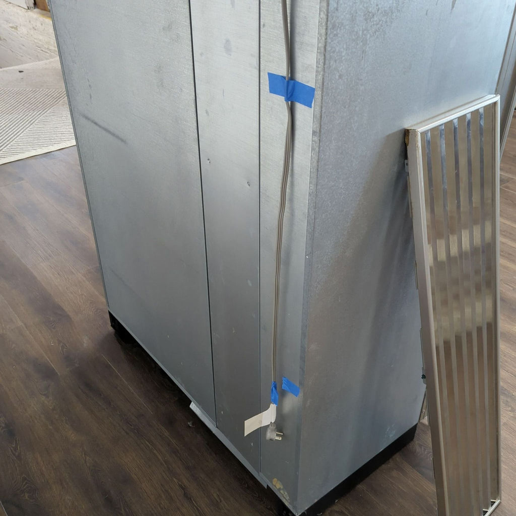 Sub-Zero Stainless Steel Side-by-Side Refrigerator with Water and Ice Dispenser