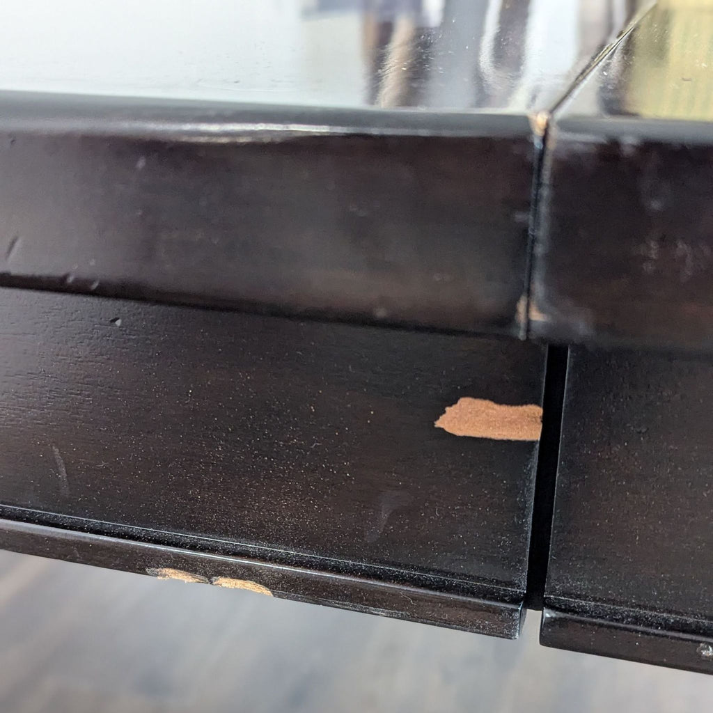 Pottery Barn Dining Table with Two Leaves Expansions