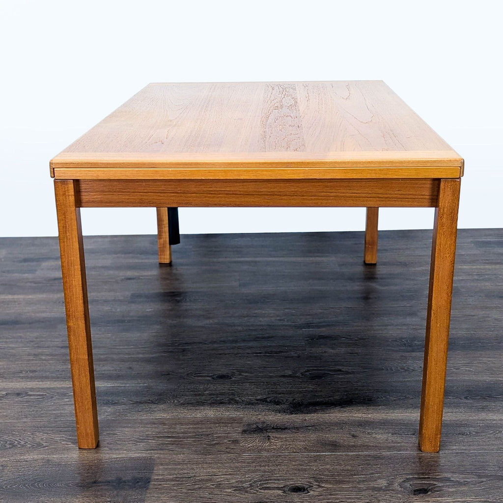 Extendable Teak Dining Table with Two Leaves - Accepted Offer (26.59% discount)