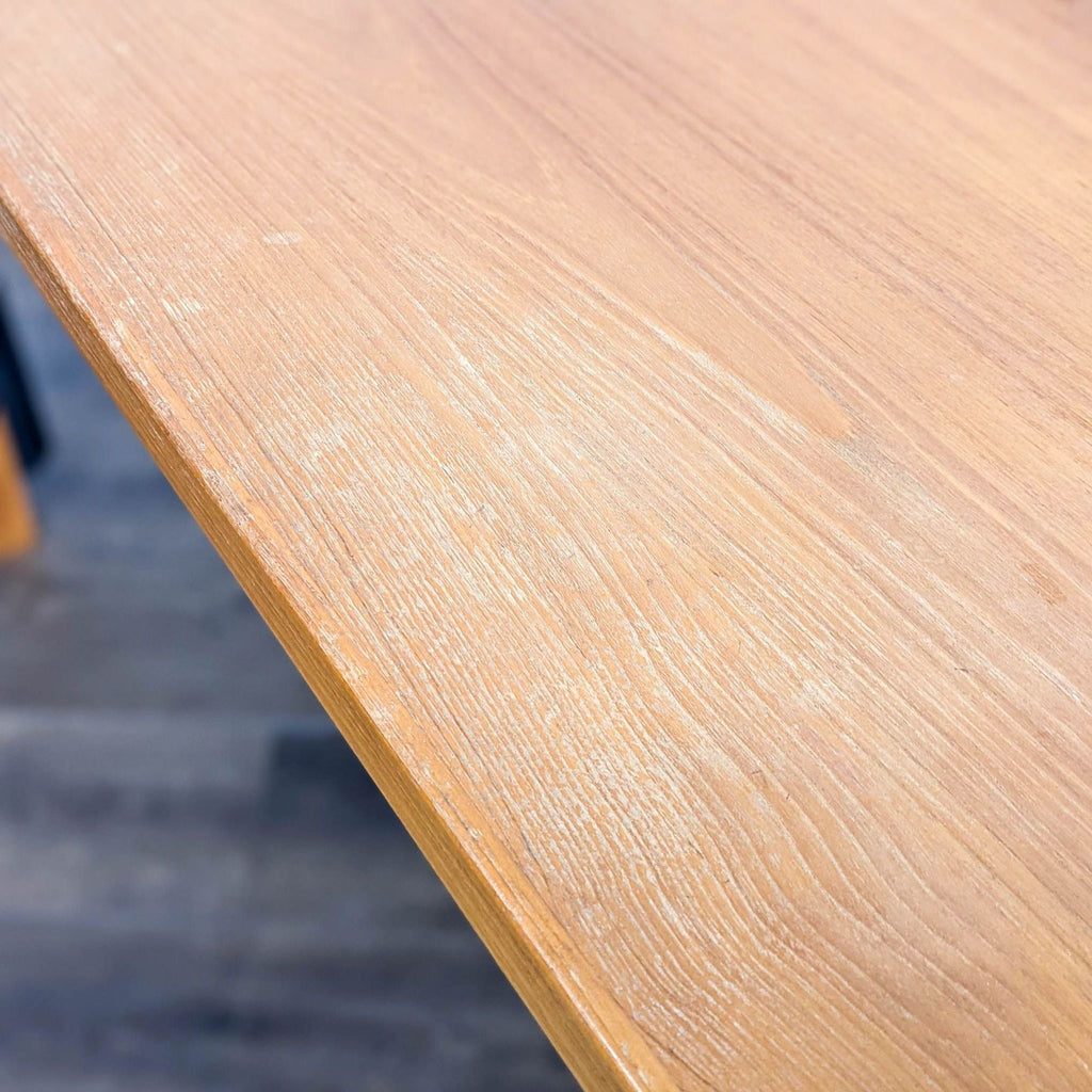 Extendable Teak Dining Table with Two Leaves - Accepted Offer (26.59% discount)