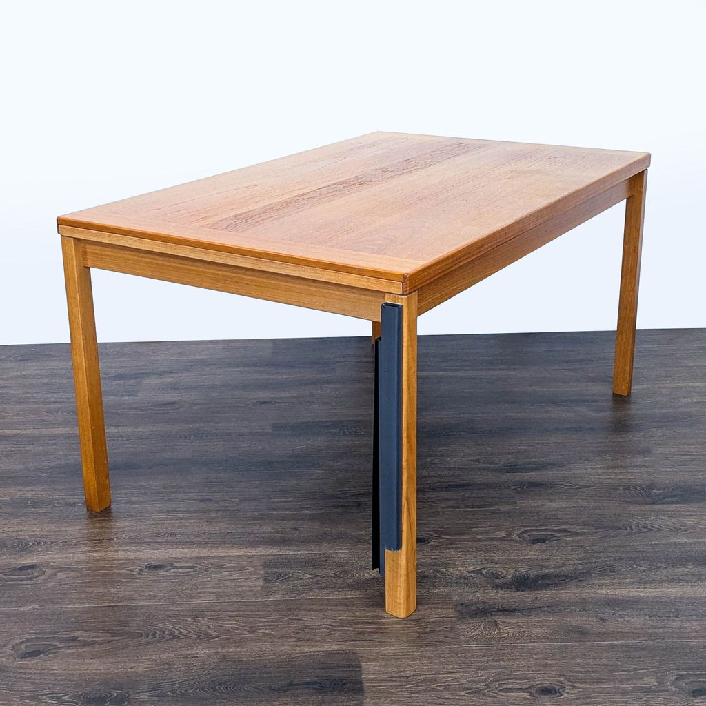 Extendable Teak Dining Table with Two Leaves - Accepted Offer (26.59% discount)