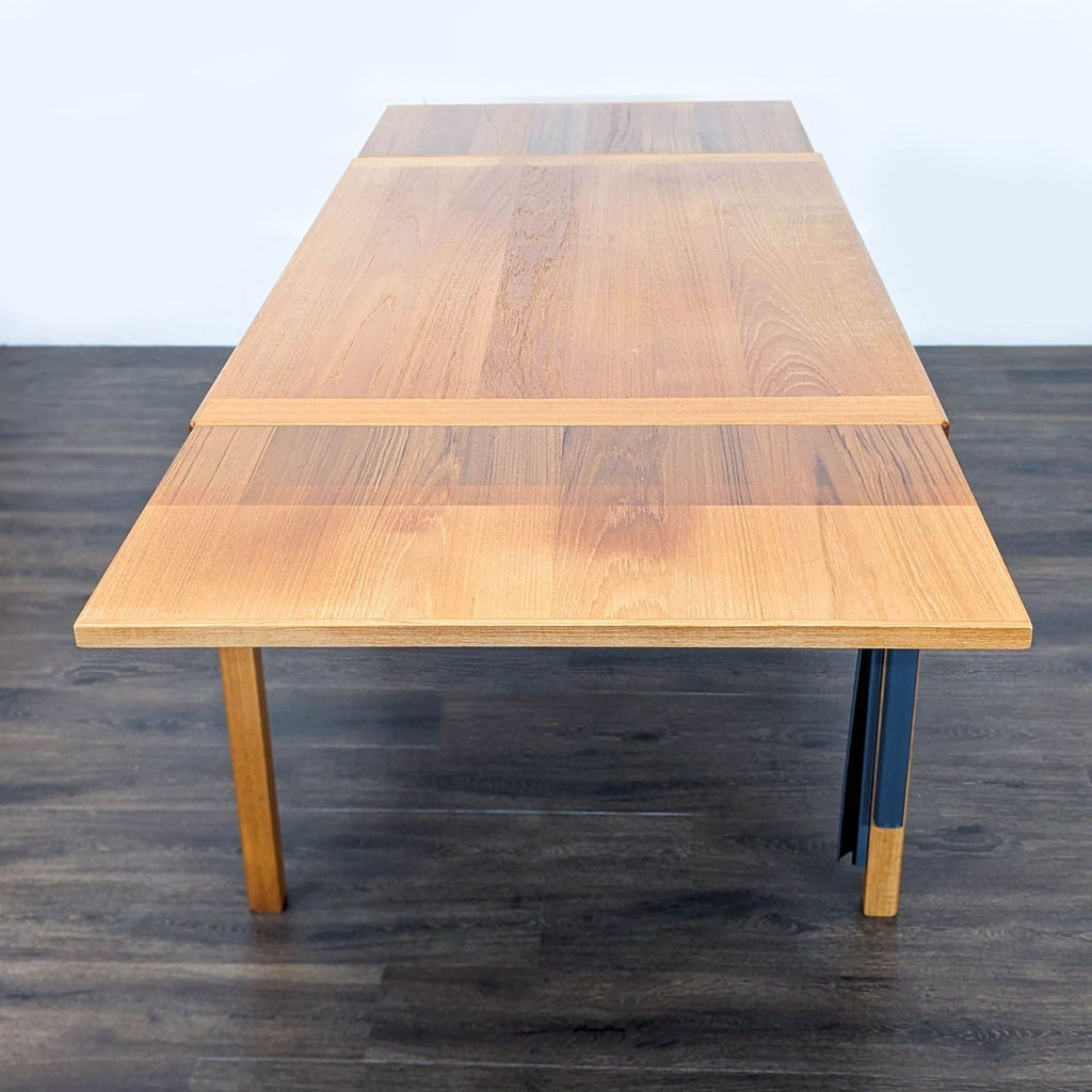 Extendable Teak Dining Table with Two Leaves - Accepted Offer (26.59% discount)