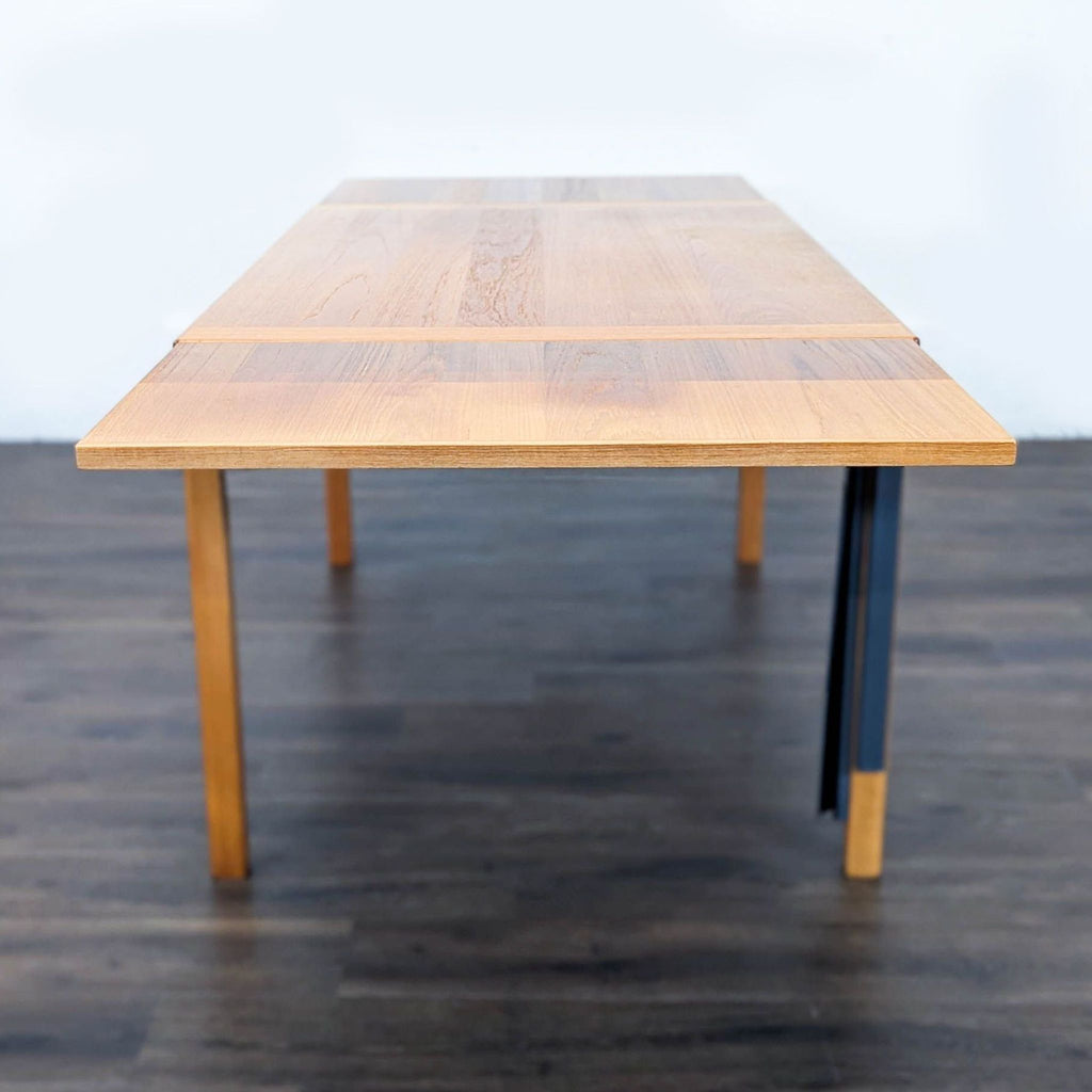 Extendable Teak Dining Table with Two Leaves - Accepted Offer (26.59% discount)