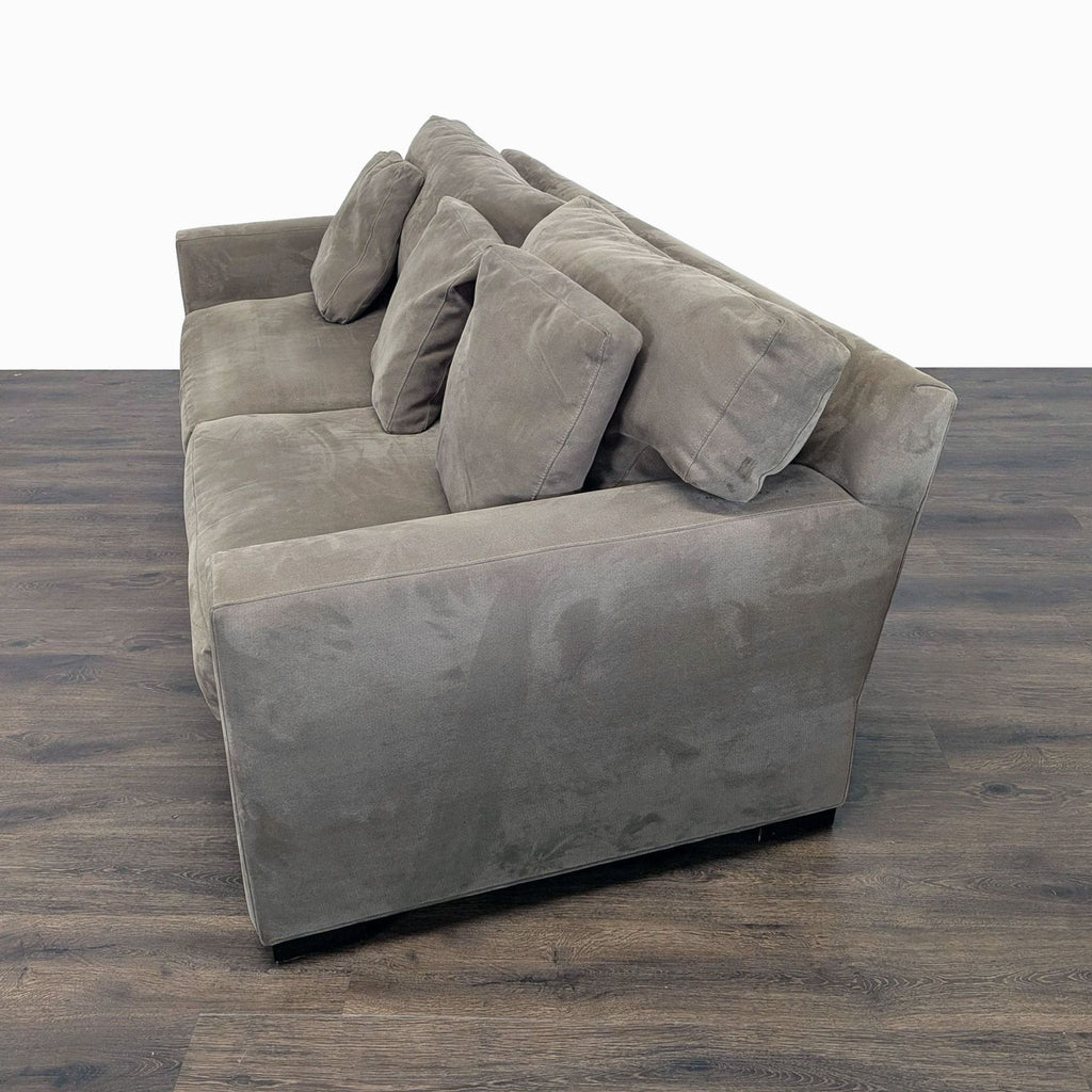 Crate & Barrel Axis Modern Sofa