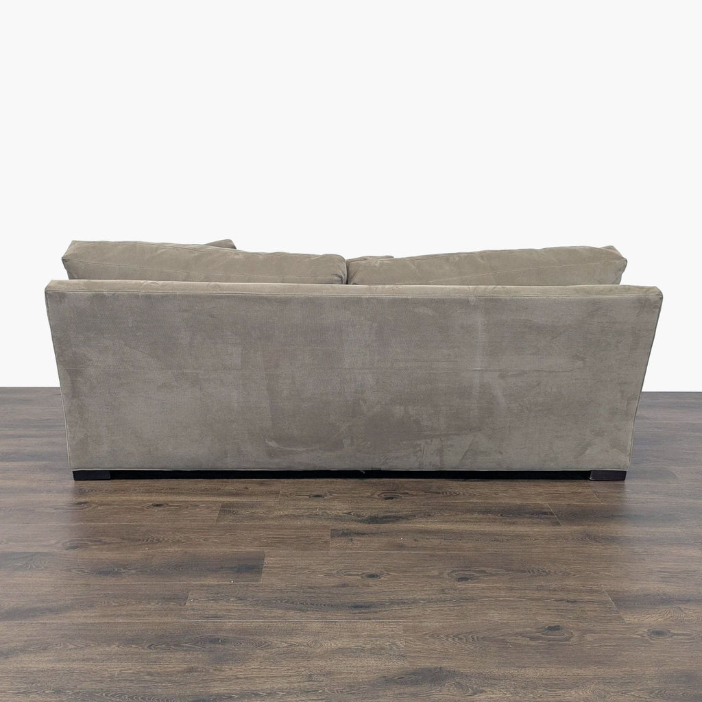 Crate & Barrel Axis Modern Sofa
