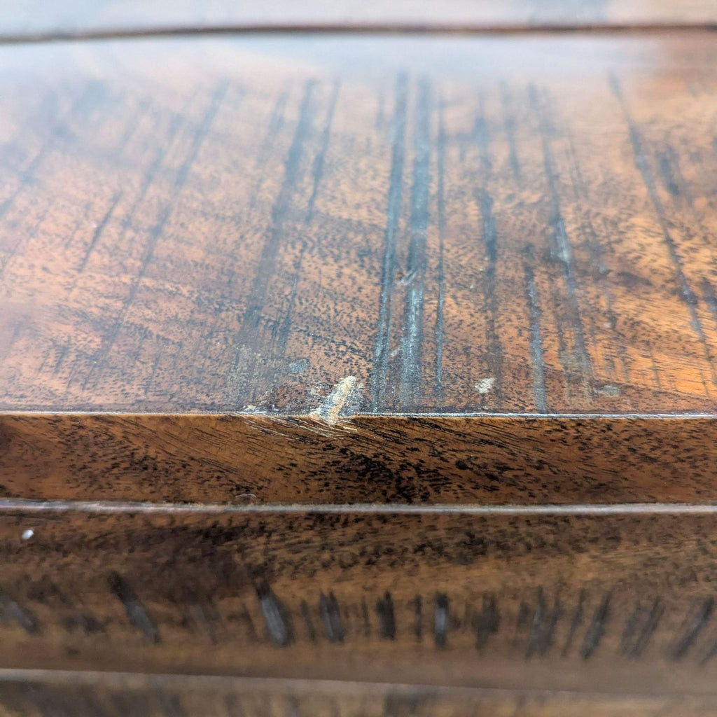 Signature Design by Ashley Reclaimed Wood Lift-Top Coffee Table with Storage