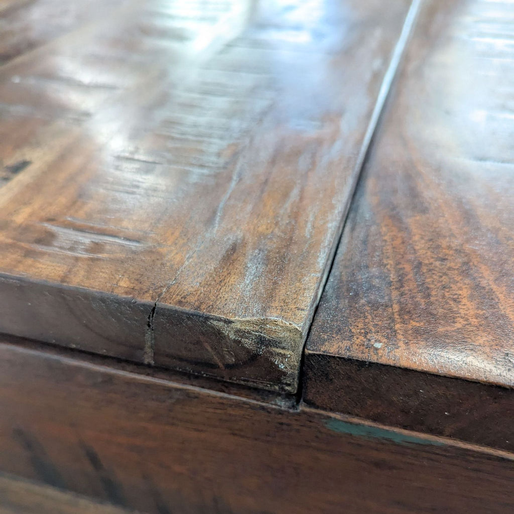 Signature Design by Ashley Reclaimed Wood Lift-Top Coffee Table with Storage