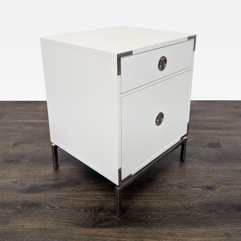 West Elm Malone Campaign Nightstand