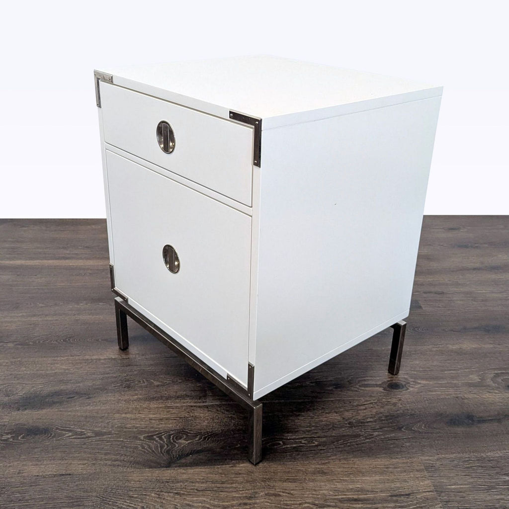West Elm Malone Campaign Nightstand