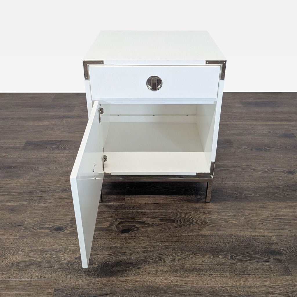West Elm Malone Campaign Nightstand