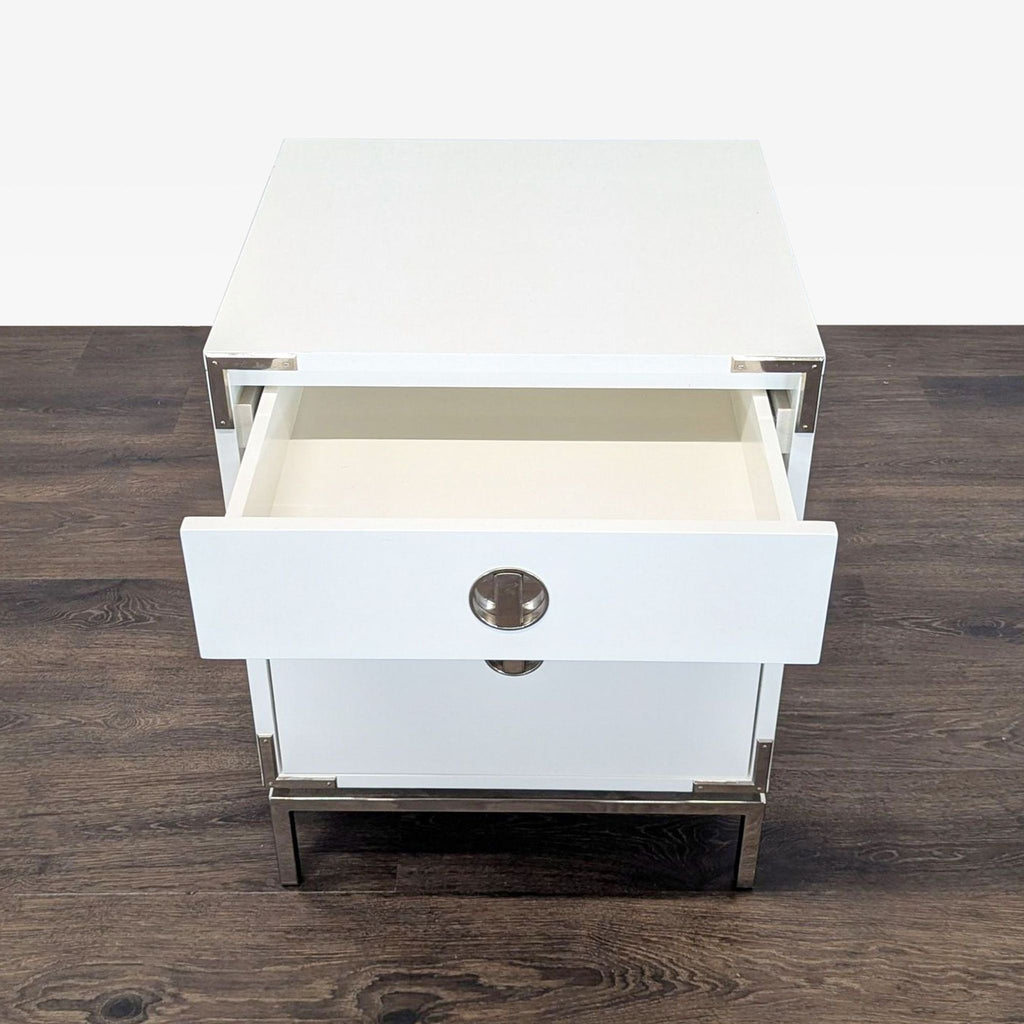 West Elm Malone Campaign Nightstand