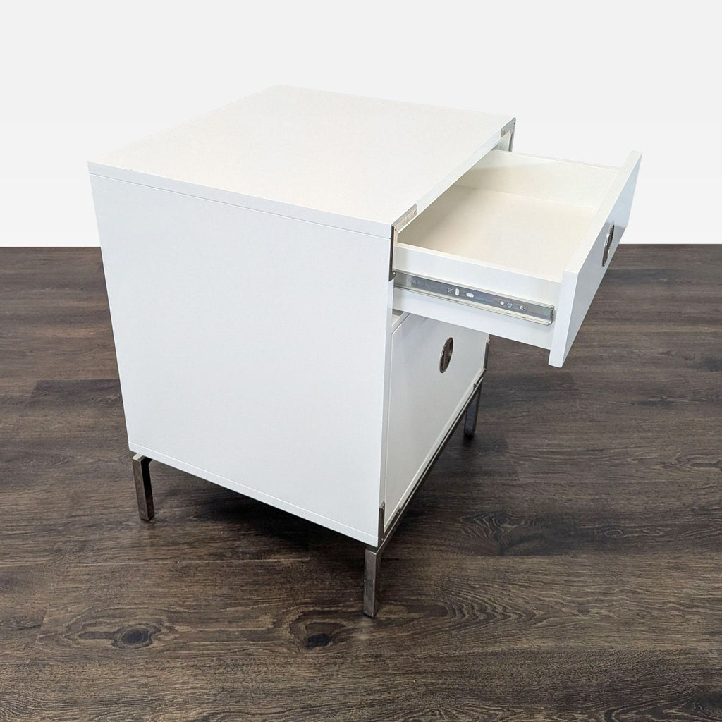 West Elm Malone Campaign Nightstand