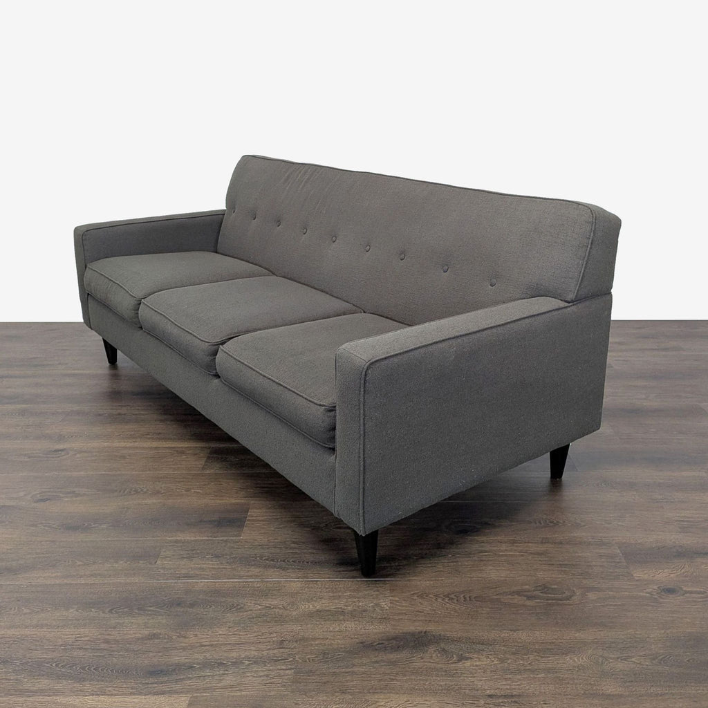 Max Home Better By Design Collection Mid Century Style Couch