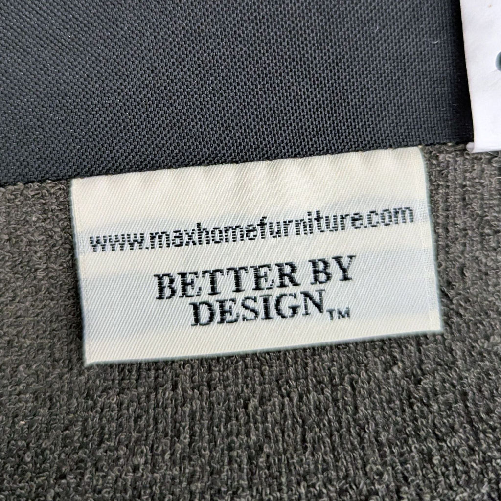 Max Home Better By Design Collection Mid Century Style Couch