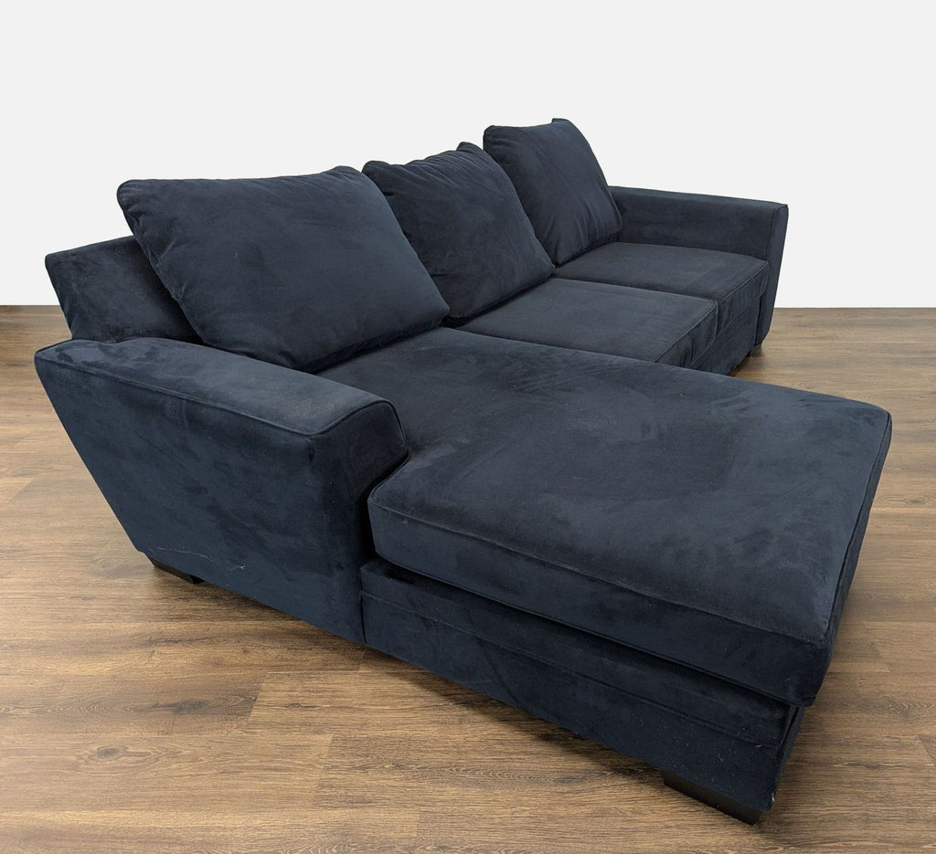 Living Spaces Bonaterra Modern Sofa with Chaise