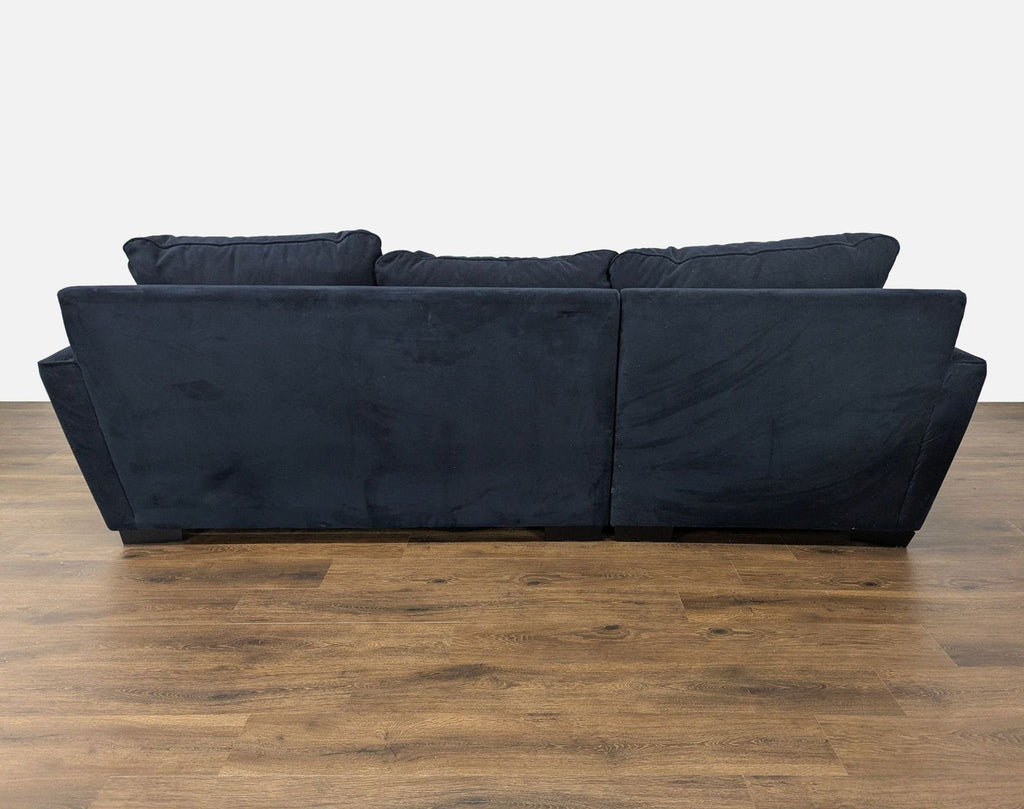 Living Spaces Bonaterra Modern Sofa with Chaise