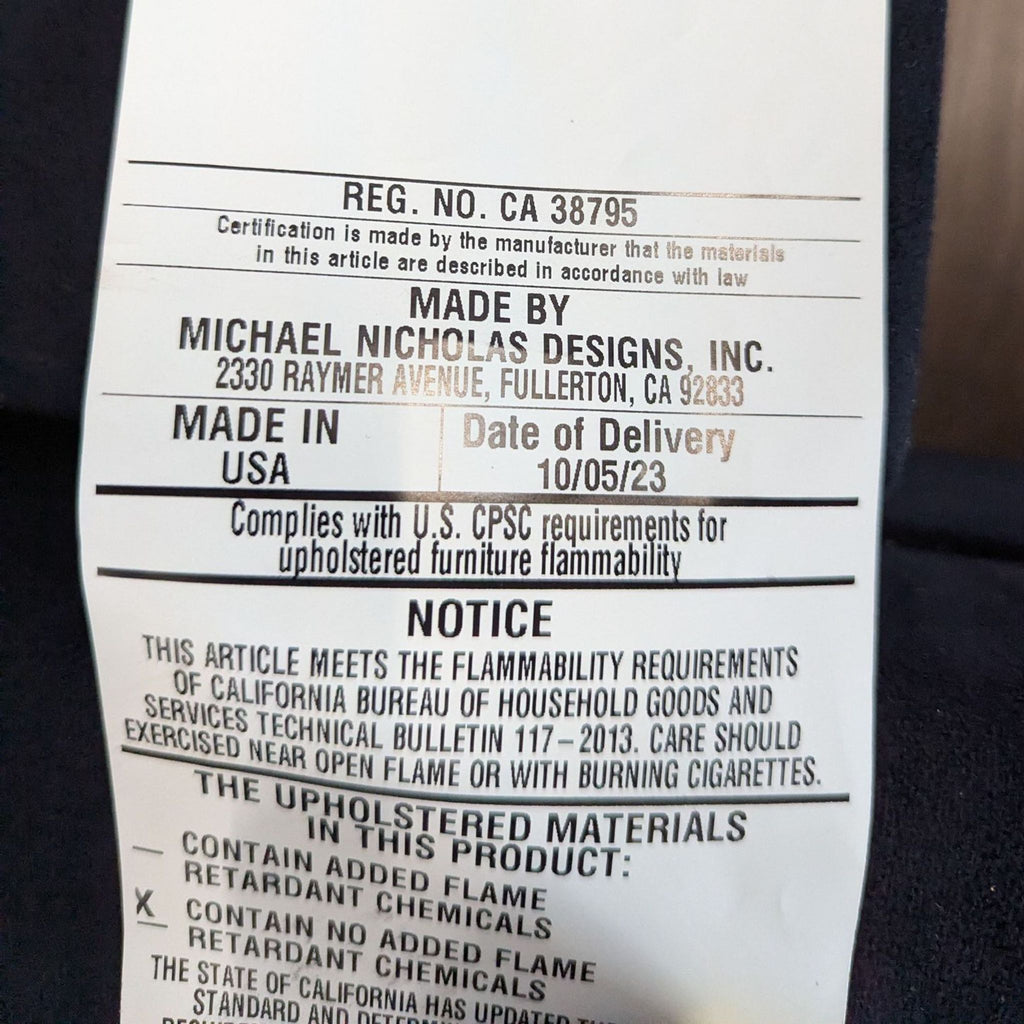 Living Spaces Bonaterra Modern Sofa with Chaise - Accepted Offer (20.00% discount)