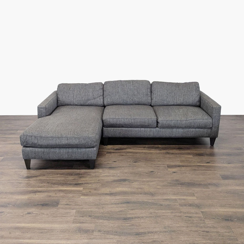Room and Board Sofa with Chaise