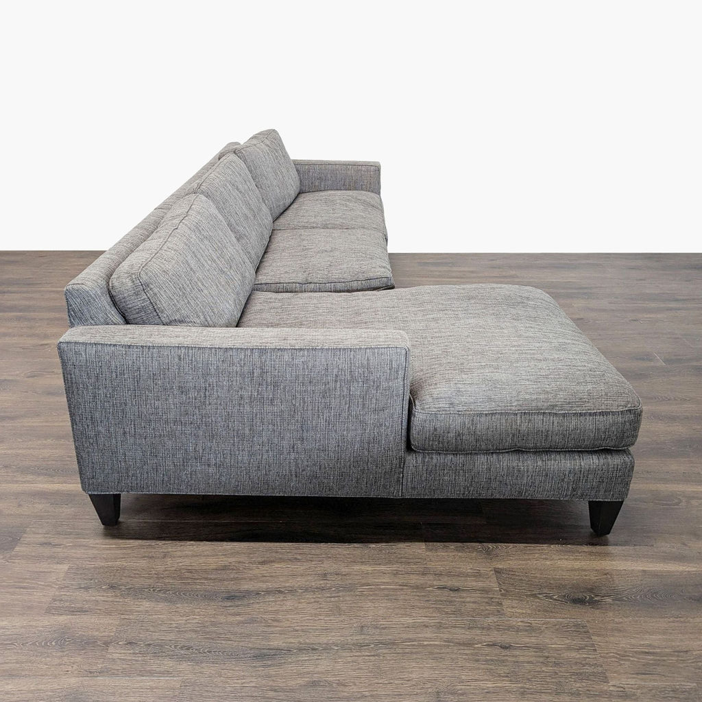 Room and Board Sofa with Chaise