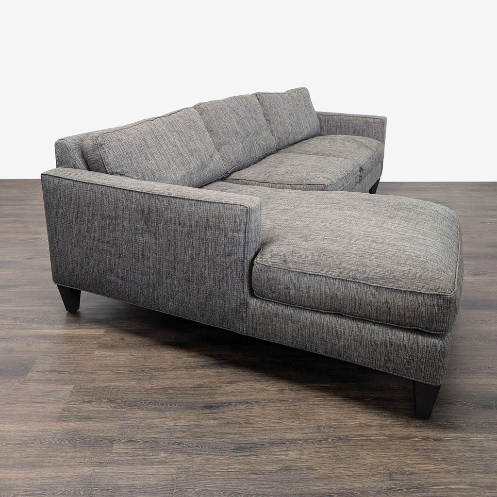 Room and Board Sofa with Chaise