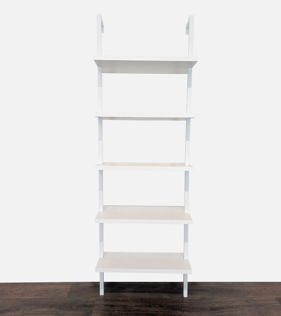 Nathan James Theo Modern Ladder Bookshelf