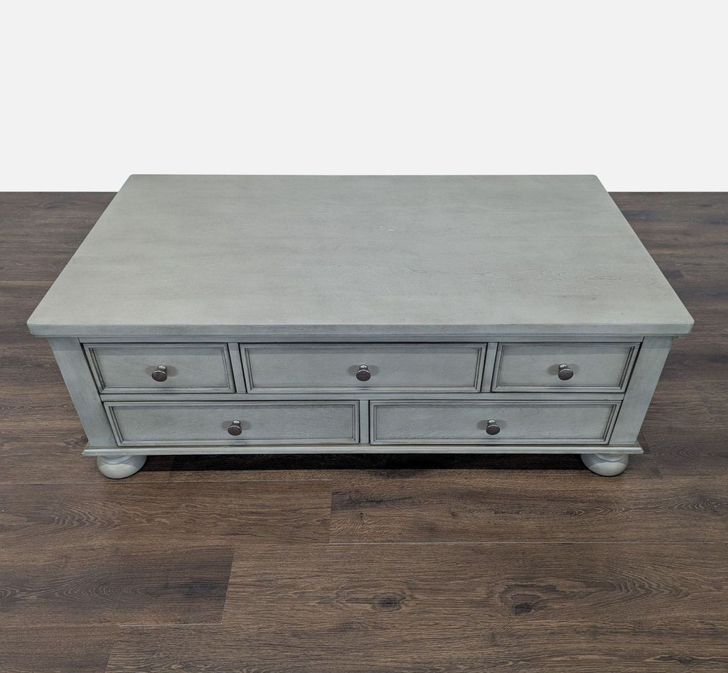 Five Drawer Coffee Table