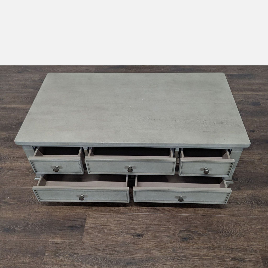 Five Drawer Coffee Table