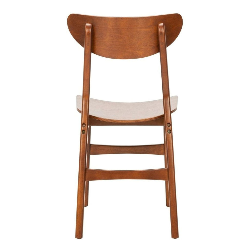 Set of Two Safavieh Lucca Cherry Retro Dining Chairs - Accepted Offer (18.18% discount)