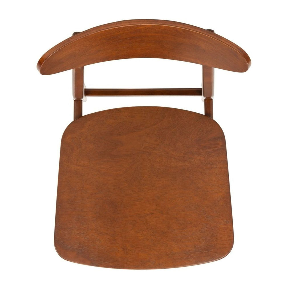 Set of Two Safavieh Lucca Cherry Retro Dining Chairs - Accepted Offer (18.18% discount)