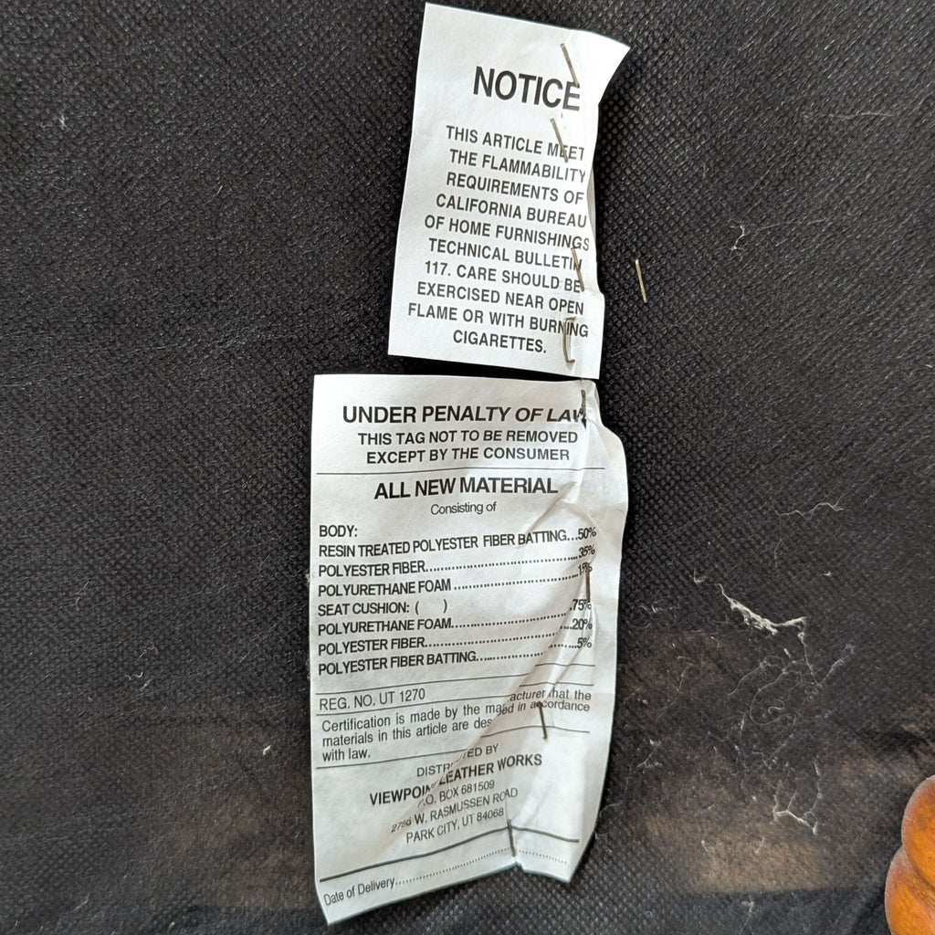 Classic 3-Seat Leather Sofa with Rolled Arms