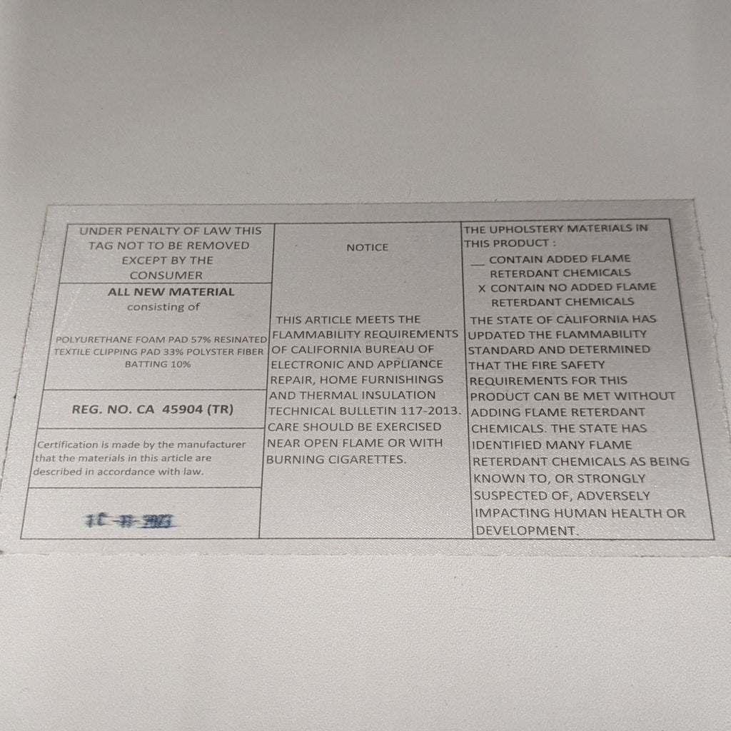 Modern Grey 3-Seat Sofa with Built-in Storage