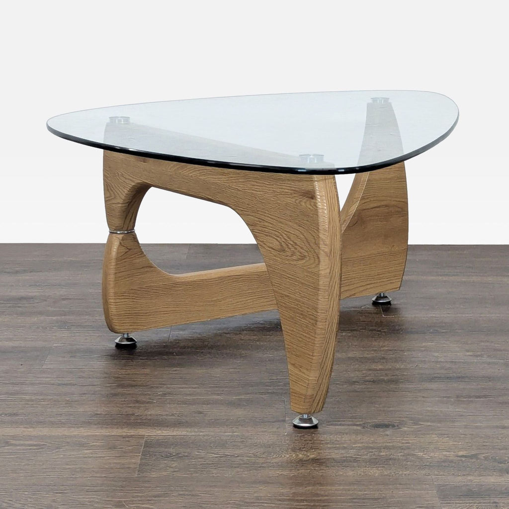 Corrigan Studio Weathers Modern Coffee Table