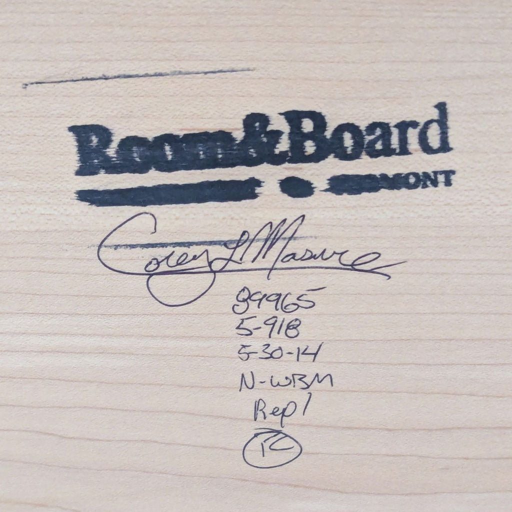 Room & Board Parsons Dining Table