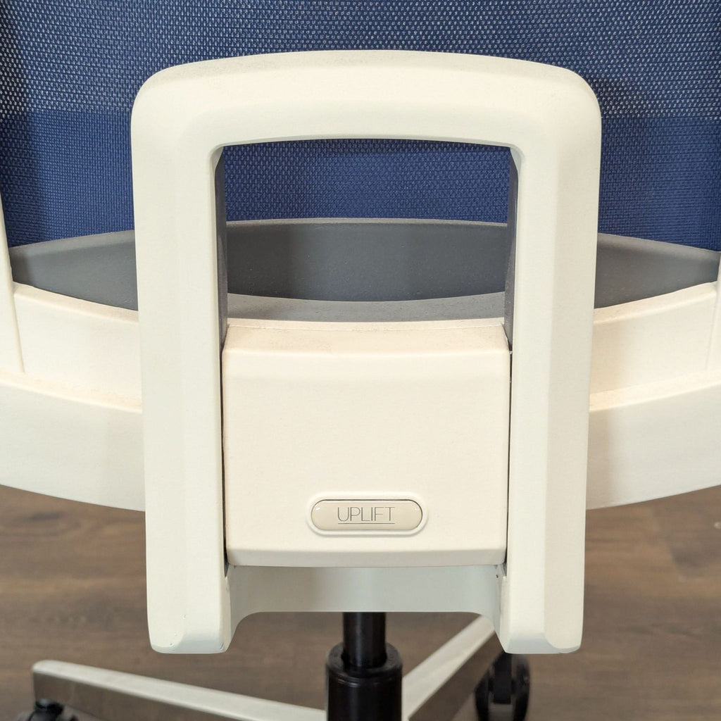 Uplift Envoke Blue Ergonomic Office Chair with Adjustable Headrest