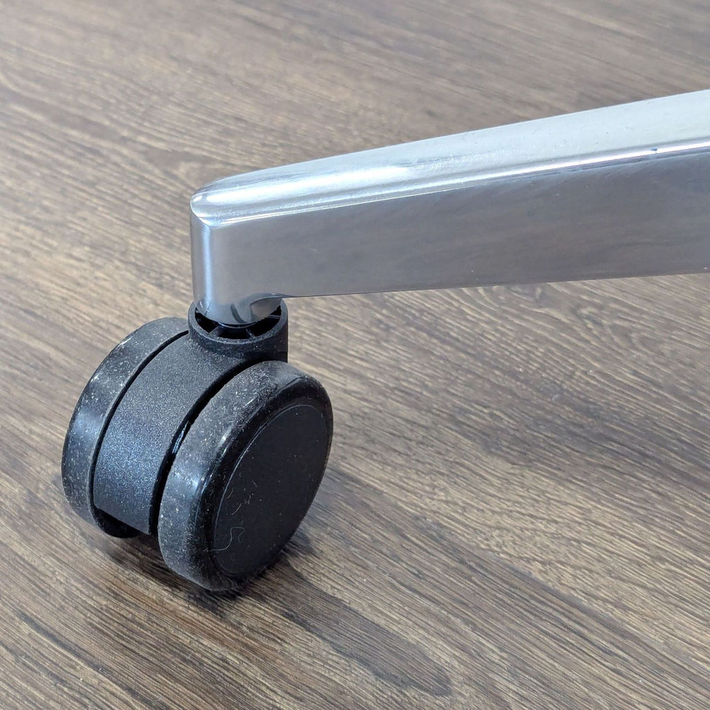 Uplift Envoke Blue Ergonomic Office Chair with Adjustable Headrest