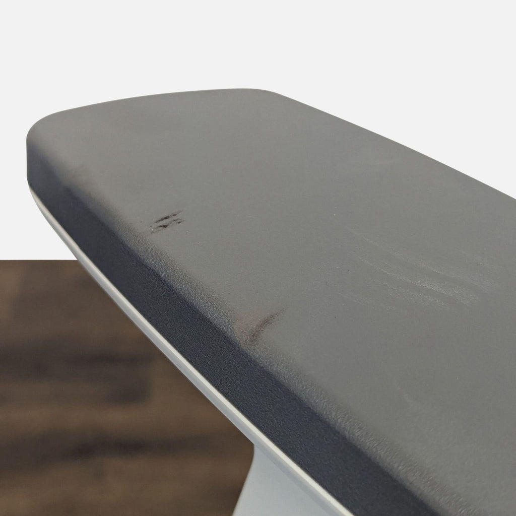 Uplift Envoke Blue Ergonomic Office Chair with Adjustable Headrest