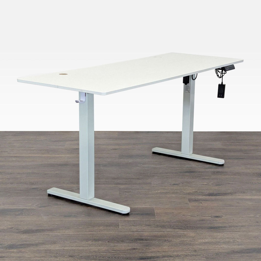 Hengjian Home Furnishings Electric Height Adjustable Standing Desk