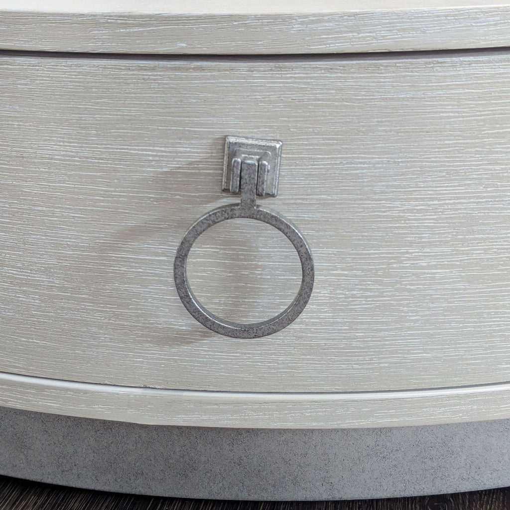 Glass Top Coffee Table with Drawer and Shelf