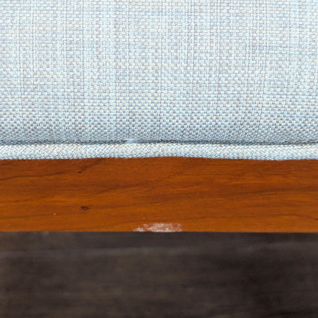 Circular table with two leaves to make two different sized ovals. 2 armed host chairs and 5 other chairs. Also 1 damaged chair which could be repaired. 
One leaf is installed. 
View of legs and base. 
Showing leaf mechanism. 
Side chair and host chai