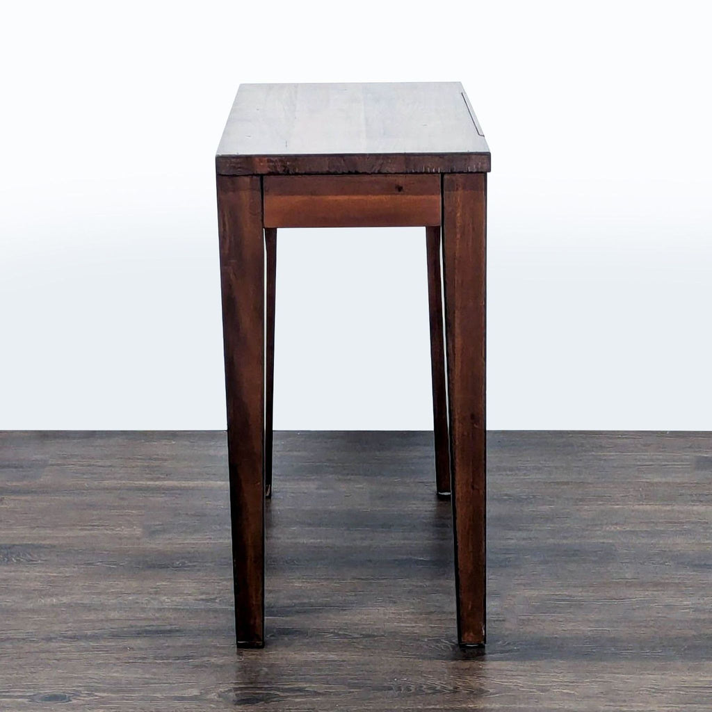 Wooden Side & Console Table with Drawer