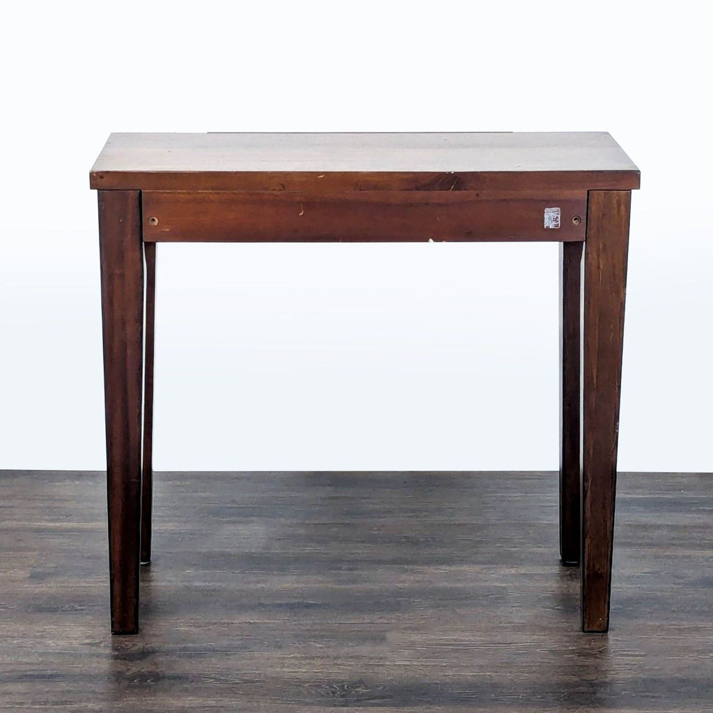 Wooden Side & Console Table with Drawer