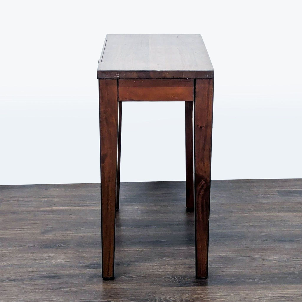 Wooden Side & Console Table with Drawer