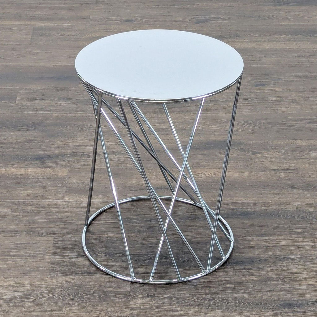 West Elm Metal Accent Table