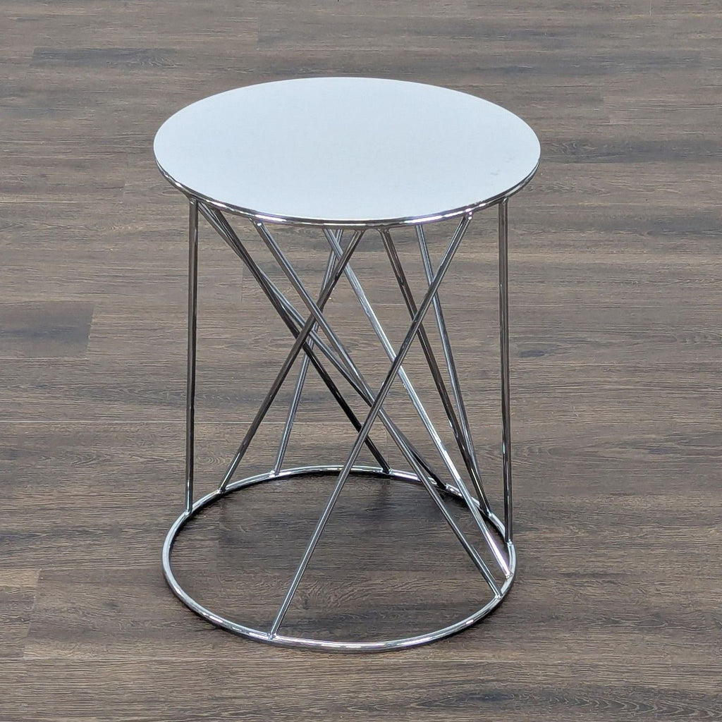 West Elm Metal Accent Table