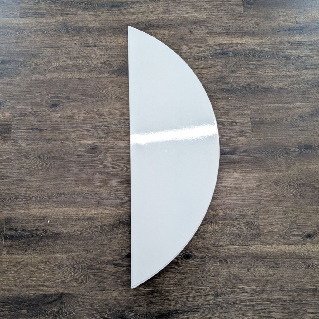 Metal Demilune Console Table